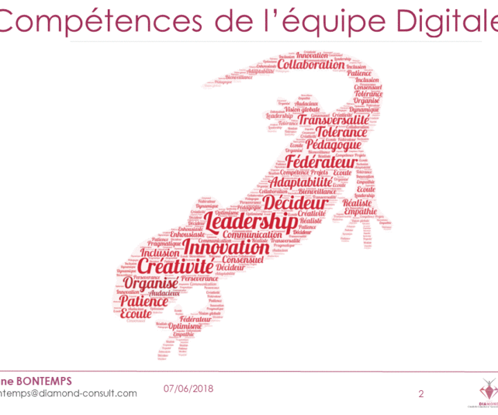 Compétences transformation digitale