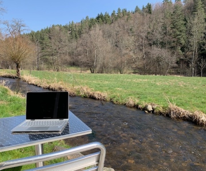 Un nouvel espace de travail